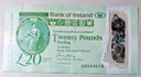 Northern Ireland Belfast 2017 20 pounds polymer note excellent used condition