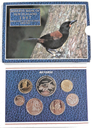 New Zealand 1997 Year coin set brilliant uncirculated in original packaging