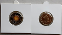 Australia 2022 $2 Honey Bee coin uncirculated in a 2x2 coin folder ex-Prosegur