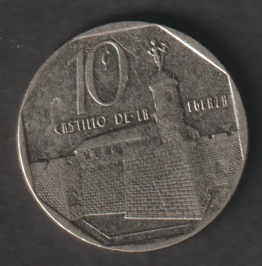 Cuba 10 centavos 1994 coin circulated condition