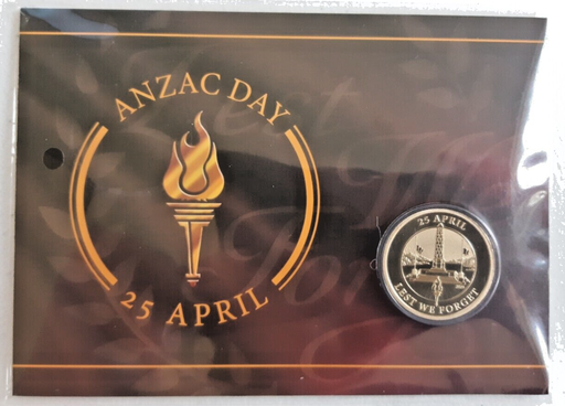 [196885816579] 2024 Australia $1 1 Dollar ANZAC coin King Charles III