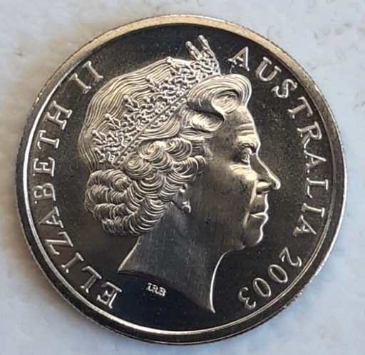 [196231425255] Australia 2003 10c cents coin uncirculated condition ex-mint set